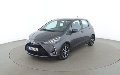Toyota Yaris 1.5 Dual VVT-iE Touch & Go Backkamera 2018