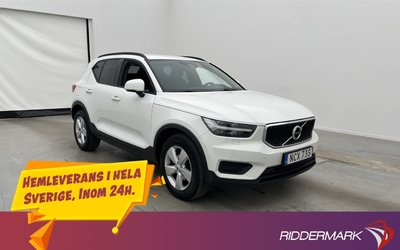 Volvo XC40 T3 VOC Värmare Kamera Dragkrok CarPlay 2020