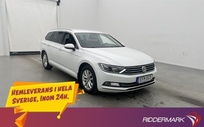 Volkswagen Passat SC 1.4 TSI Cockpit Värm Kamera Drag 2018