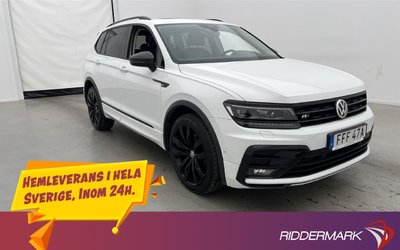 Volkswagen Tiguan Allspace 2.0 4M R-Line 7-Sits Pano Cockpit 2019