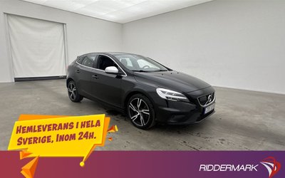 Volvo V40 D3 R-Design VOC Värmare Kamera Navi 2018