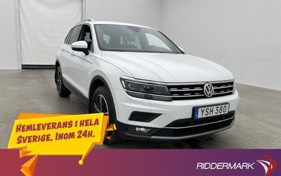 Volkswagen Tiguan 2.0 TDI 4M GT Cockpit Värm Kamera Drag 2018