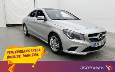 Mercedes CLA220 Benz CLA 220 Coupé M&K Värmare Pano Skinn 2013