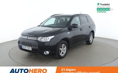 Mitsubishi Outlander PHEV AWD Backkamera, PDC-Bak 2015