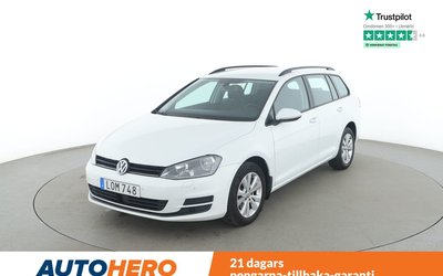 Volkswagen Golf Sportscombi 1.4 TSI Dragkrok, PDC 2015