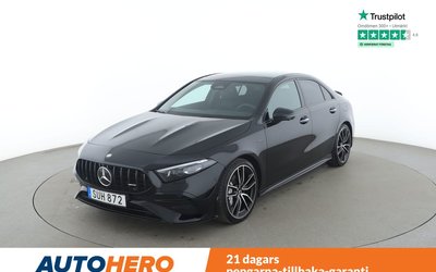 Mercedes A35 AMG Benz AMG A 35 4MATIC Sedan Panorama, Motorvärmare, 360-Kamera 2023