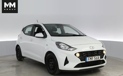 Hyundai i10 1.0 blue Essential Apple CarPlay P-Sensor Lågmil 2022
