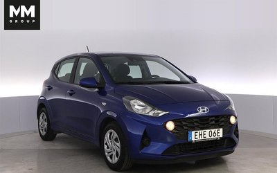 Hyundai i10 1.0 blue Essential Carplay Bluetooth Eu6 Lågmil 2022