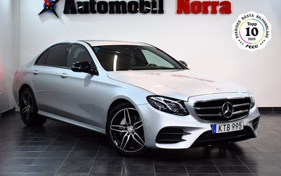 Mercedes E220 Benz E 220 d 4M Auto AMG Night Widescreen Burmester 360 2017