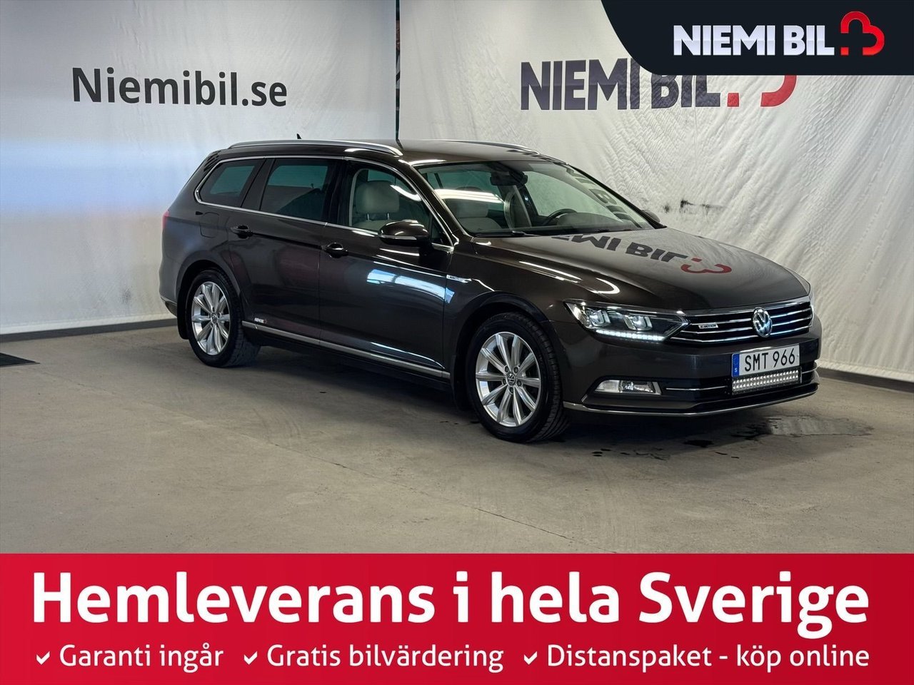 Volkswagen Passat Stasjonsvogn 2.0 TDI DPF SCR BMT 4Motion DSG sekvensiell, 6-trinn, 190ps, 2015