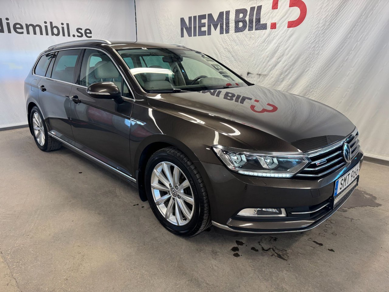 Volkswagen Passat Stasjonsvogn 2.0 TDI DPF SCR BMT 4Motion DSG sekvensiell, 6-trinn, 190ps, 2015