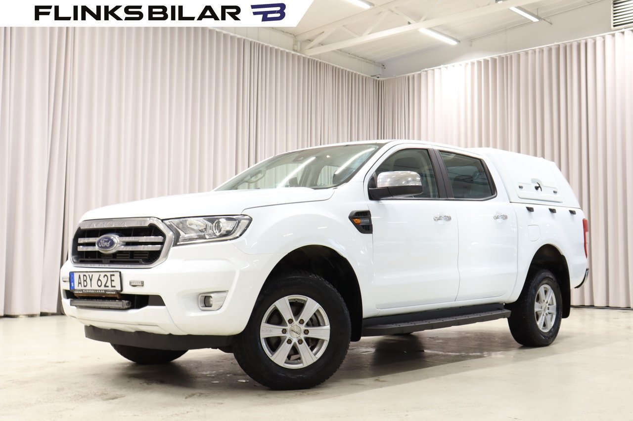 Ford Ranger Dobbelcab 2.0 EcoBlue 4x4 SelectShift, 10-trinn, 170hk, 2020