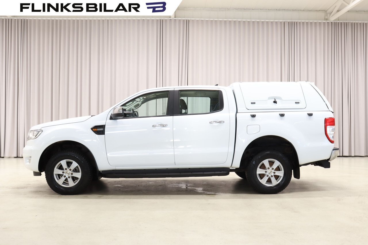Ford Ranger Dobbelcab 2.0 EcoBlue 4x4 SelectShift, 10-trinn, 170hk, 2020