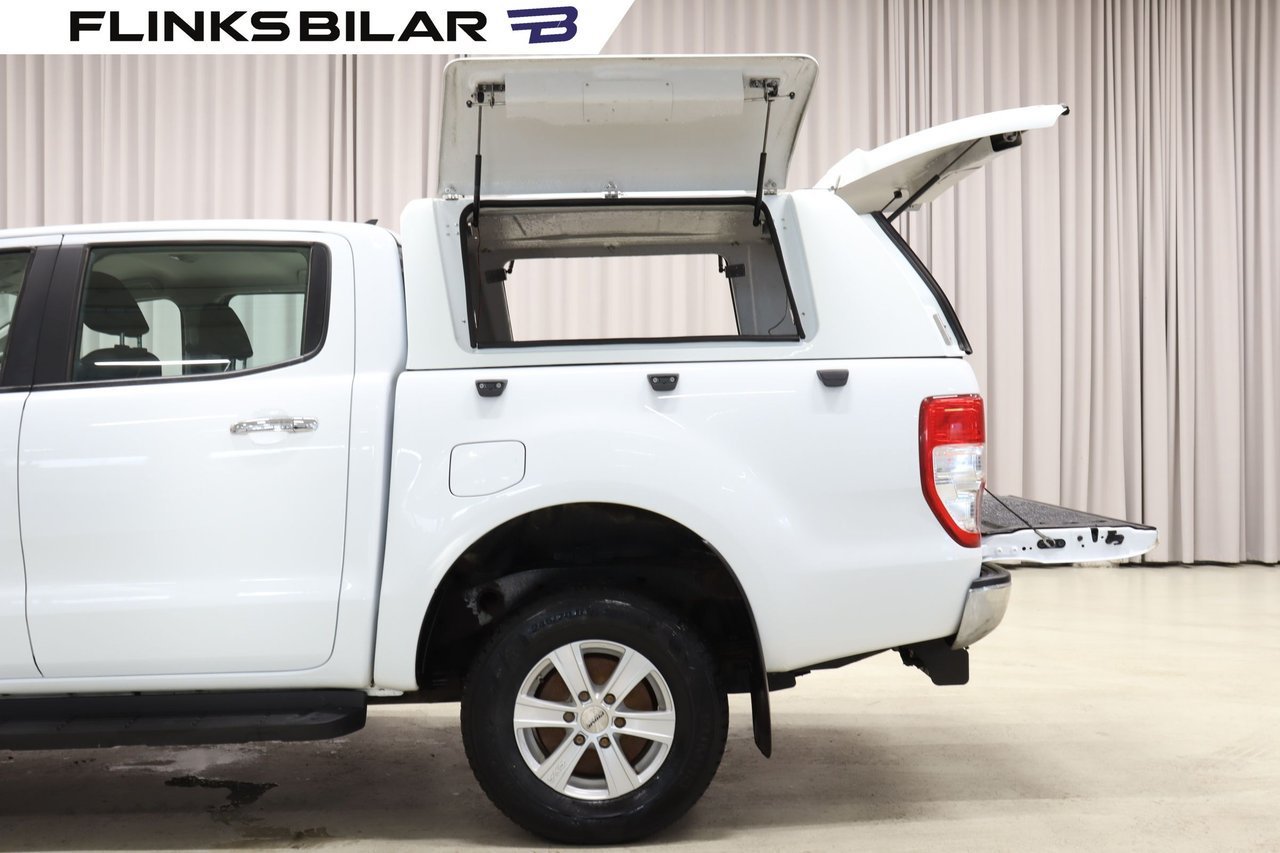 Ford Ranger Dobbelcab 2.0 EcoBlue 4x4 SelectShift, 10-trinn, 170hk, 2020