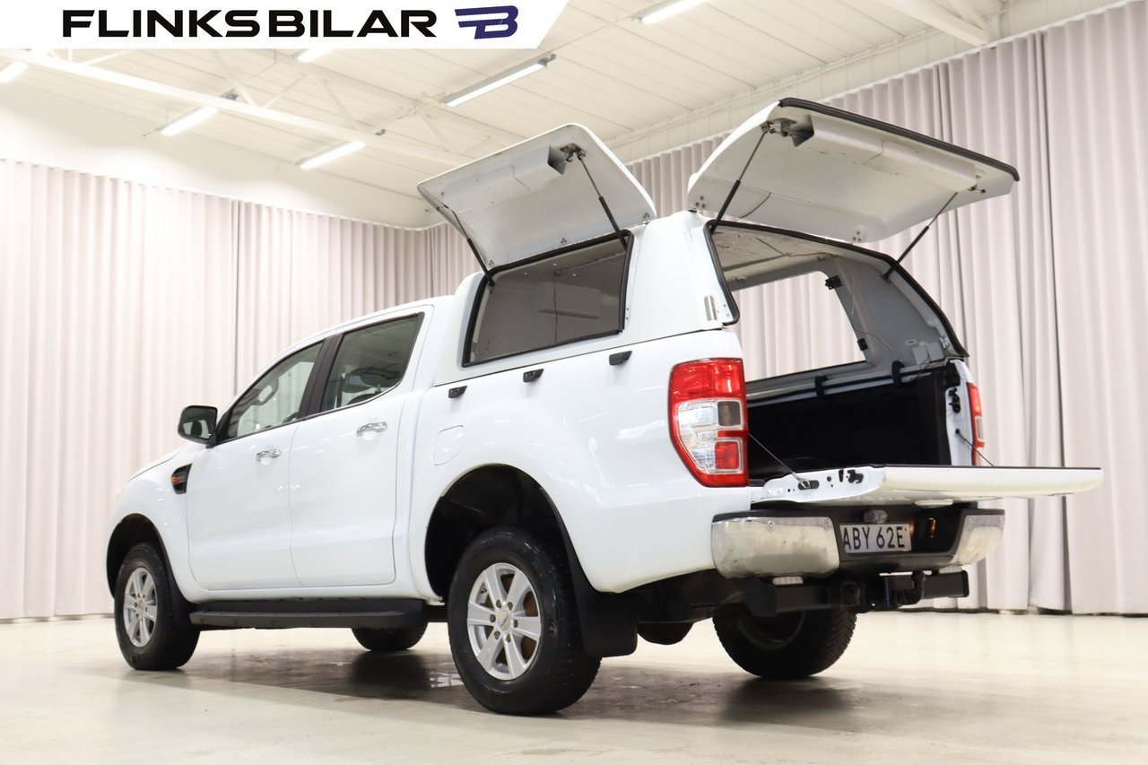 Ford Ranger Dobbelcab 2.0 EcoBlue 4x4 SelectShift, 10-trinn, 170hk, 2020