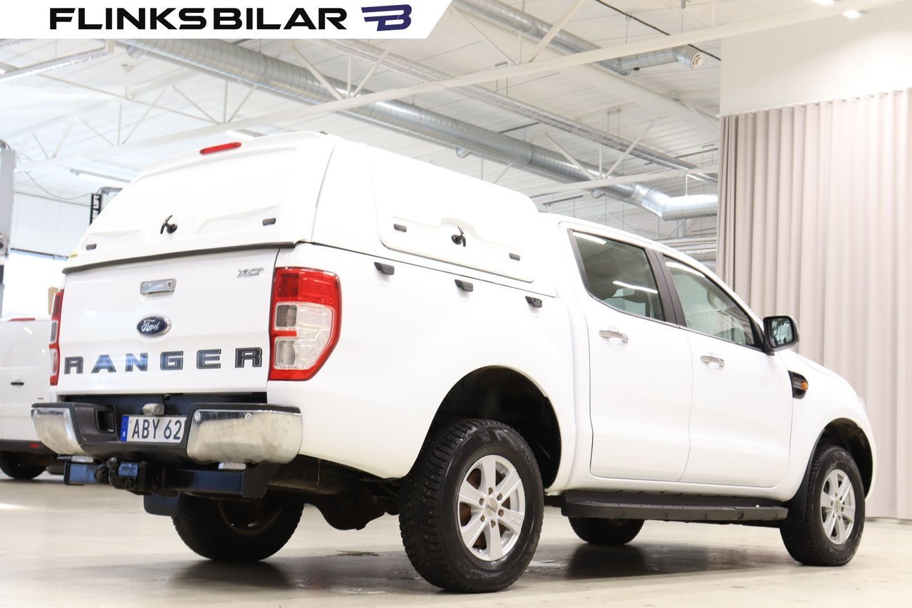 Ford Ranger Dobbelcab 2.0 EcoBlue 4x4 SelectShift, 10-trinn, 170hk, 2020