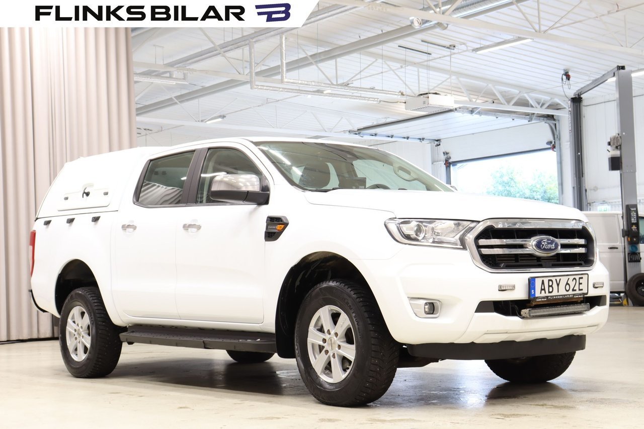 Ford Ranger Dobbelcab 2.0 EcoBlue 4x4 SelectShift, 10-trinn, 170hk, 2020
