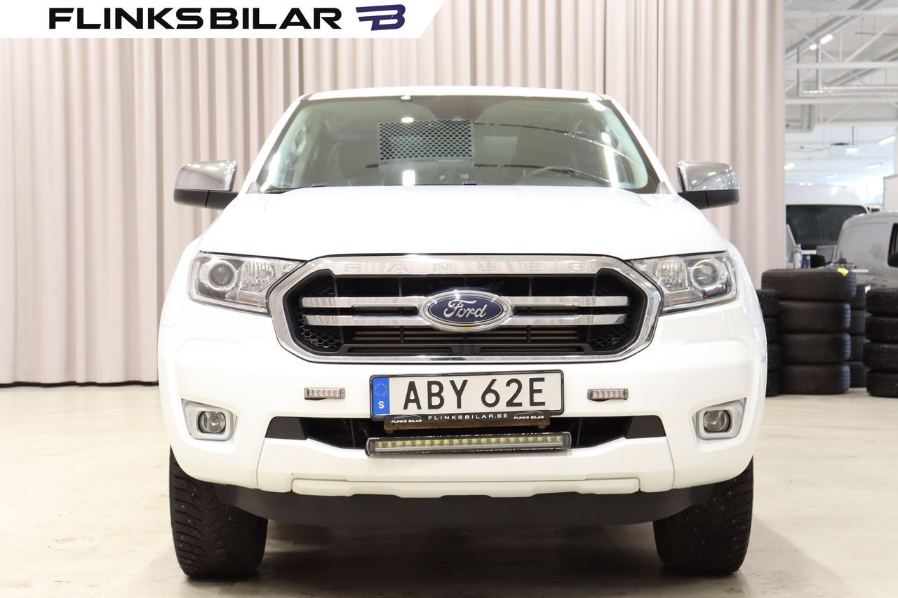Ford Ranger Dobbelcab 2.0 EcoBlue 4x4 SelectShift, 10-trinn, 170hk, 2020