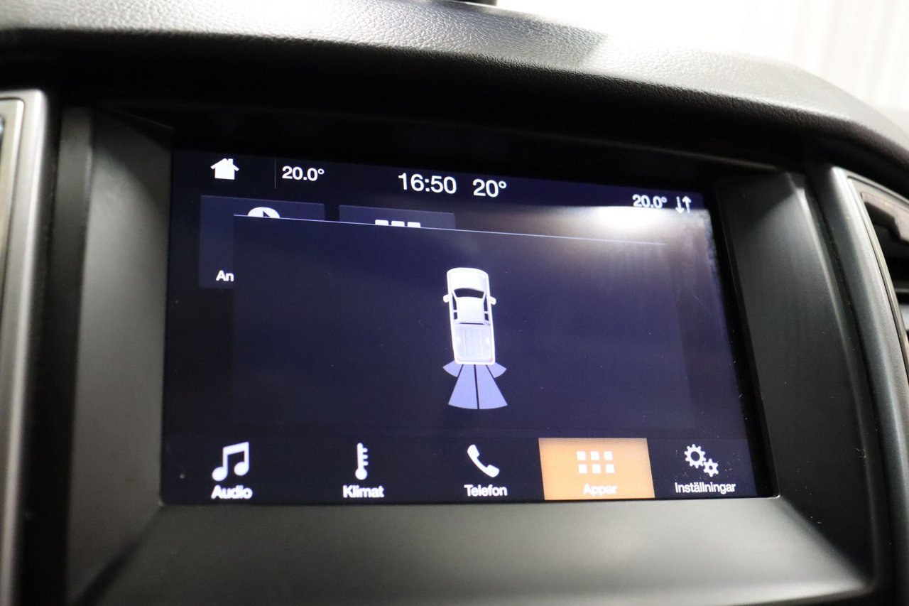 Ford Ranger Dobbelcab 2.0 EcoBlue 4x4 SelectShift, 10-trinn, 170hk, 2020