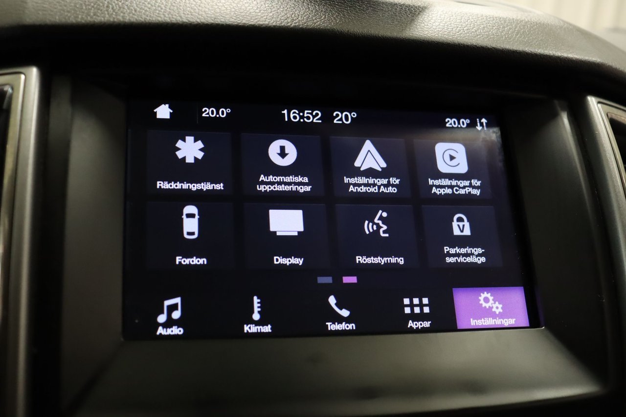 Ford Ranger Dobbelcab 2.0 EcoBlue 4x4 SelectShift, 10-trinn, 170hk, 2020