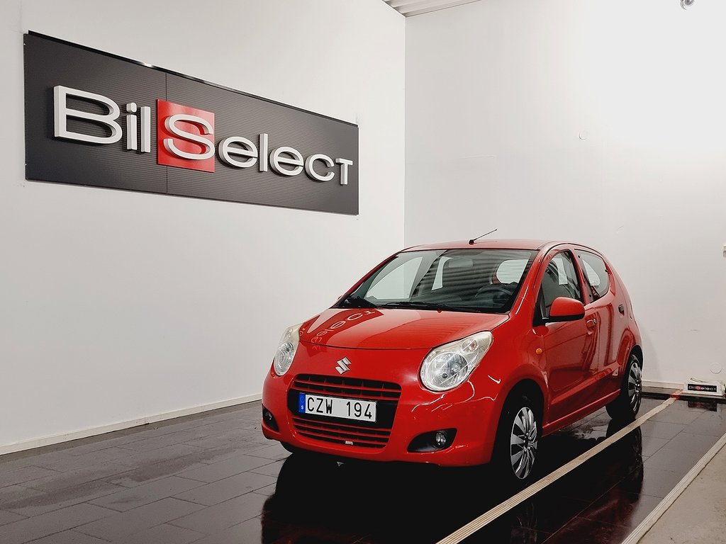 Suzuki Alto 1.0 VVT Manual, 68hp, 2011