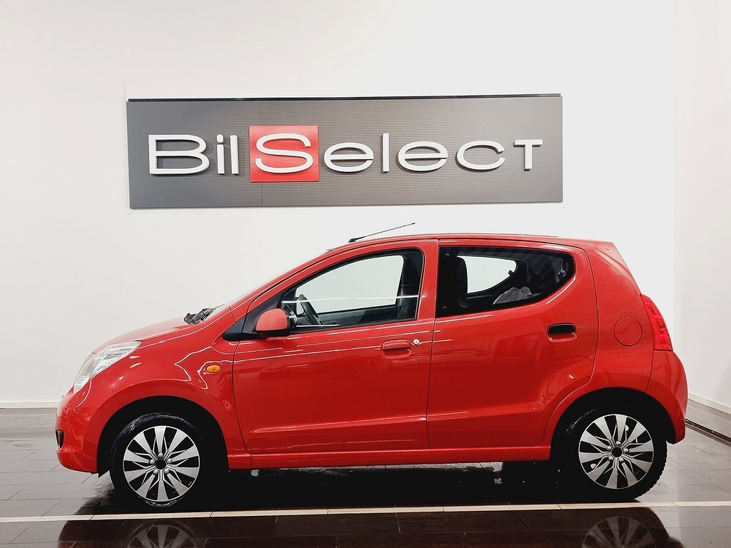Suzuki Alto 1.0 VVT Manual, 68hp, 2011