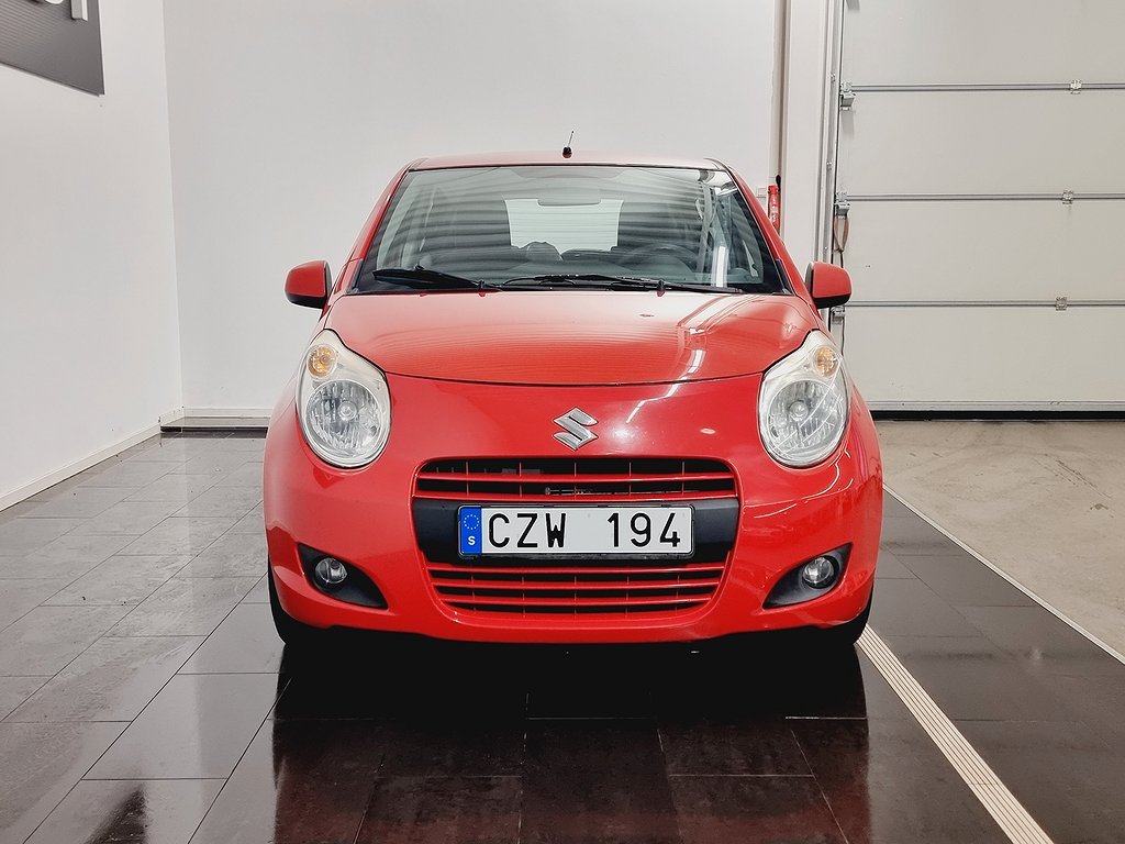 Suzuki Alto 1.0 VVT Manual, 68hp, 2011