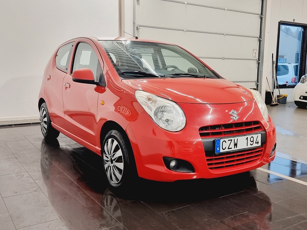 Suzuki Alto 1.0 VVT Manual, 68hp, 2011