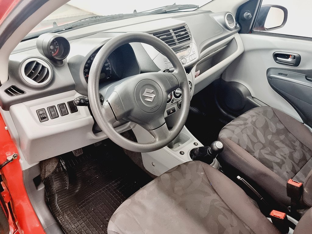 Suzuki Alto 1.0 VVT Manual, 68hp, 2011