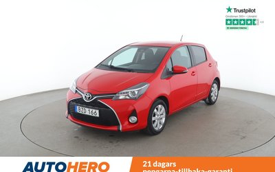 Toyota Yaris 1.33 Dual VVT-i Active Backkamera 2017