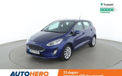 Ford Fiesta 1.0 EcoBoost Titanium Rattvärme, PDC-Bak 2018