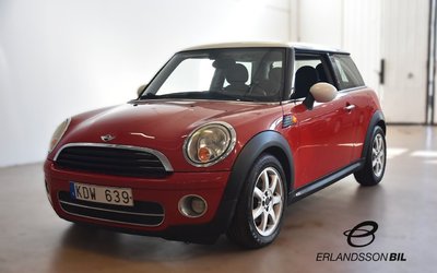 MINI Cooper D AUTOMAT LÅG FÖRBRUKNING KAMKEDJA 2010