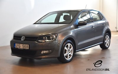 Volkswagen Polo 5-dörrar 1.4 MPI Masters P-SENSORER 2011