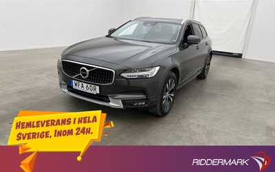 Volvo V90 Cross Country D4 AWD Advanced VOC Värm Kamera Drag 2020