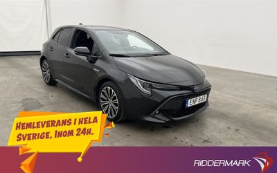 Toyota Corolla Verso Corolla Hybrid Style Kamera Rattvärme 0,36l mil 2020