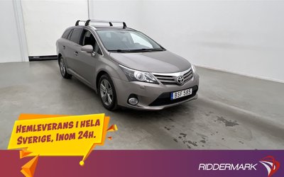 Toyota Avensis 1.8 Edition 50 Pano Kamera Dragkrok 2014