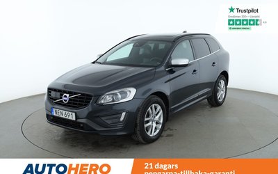 Volvo XC60 2.4 D4 R-Design AWD Backkamera, Pano, GPS, BLIS 2016