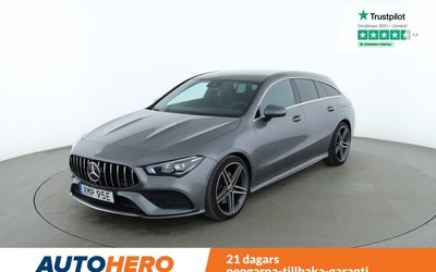 Mercedes CLA200 Benz CLA 200 Shooting Brake AMG Line Drag, Kamera 2023