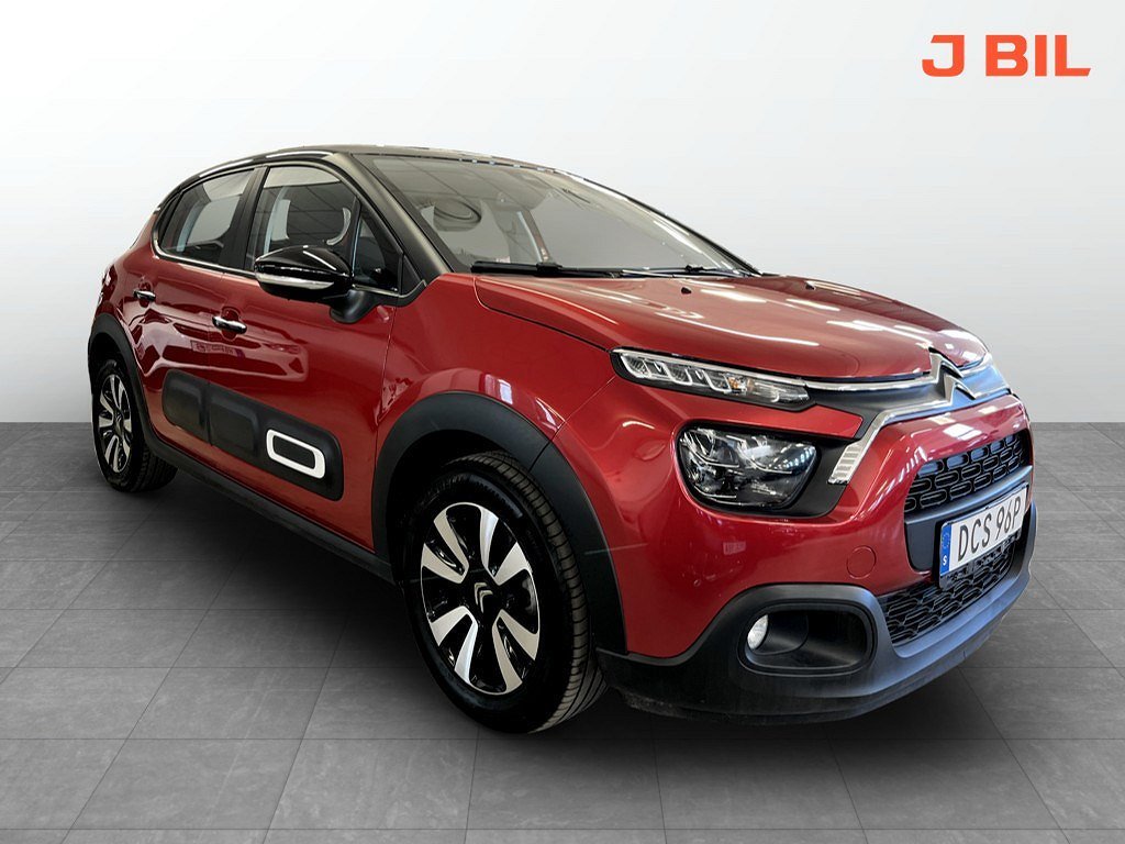 Citroën C3 1.2 PureTech EAT, 110hk, 2022