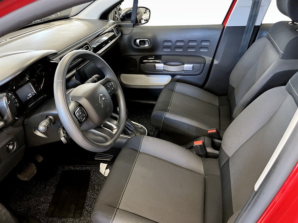 Citroën C3 1.2 PureTech EAT, 110hk, 2022