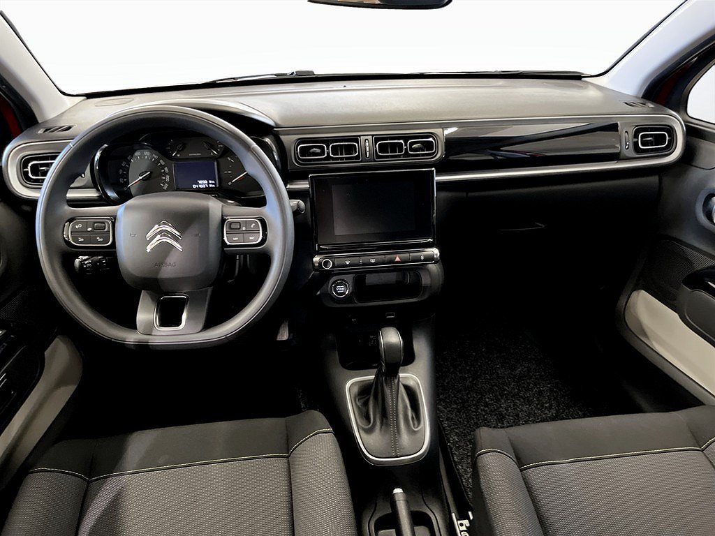 Citroën C3 1.2 PureTech EAT, 110hk, 2022