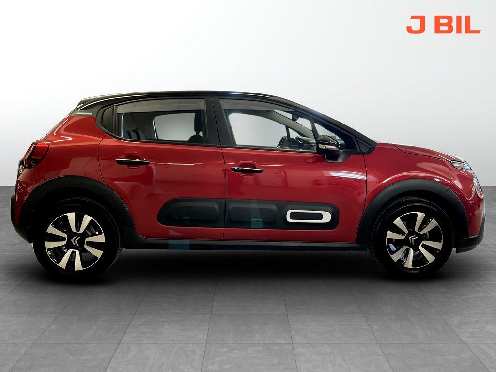 Citroën C3 1.2 PureTech EAT, 110hk, 2022