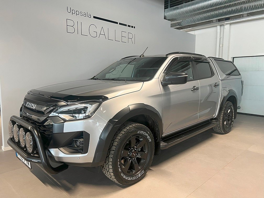 Isuzu D-Max Dobbelcab 1.9 CNG 4WD Automatisk, 6-trinn, 163hk, 2024