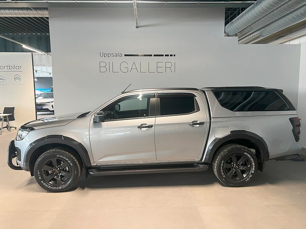 Isuzu D-Max Dobbelcab 1.9 CNG 4WD Automatisk, 6-trinn, 163hk, 2024