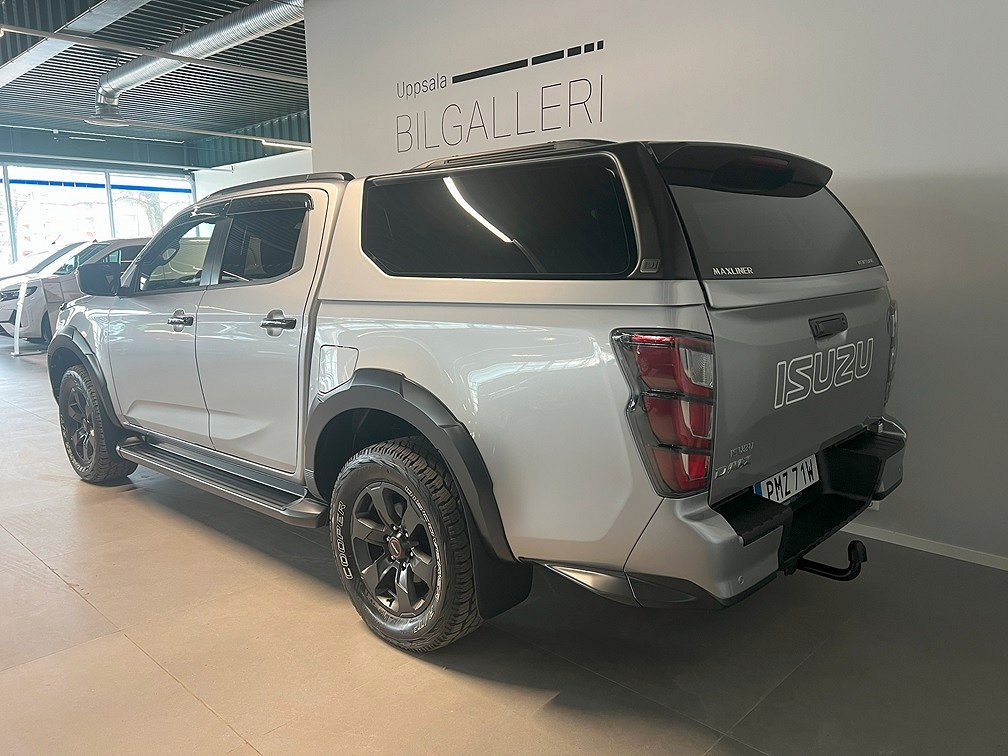 Isuzu D-Max Dobbelcab 1.9 CNG 4WD Automatisk, 6-trinn, 163hk, 2024