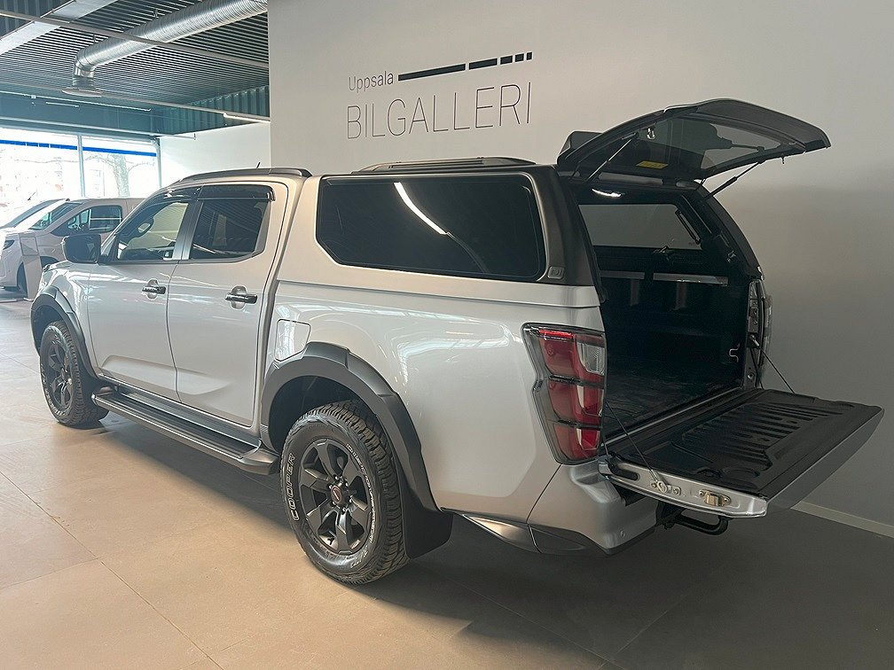 Isuzu D-Max Dobbelcab 1.9 CNG 4WD Automatisk, 6-trinn, 163hk, 2024