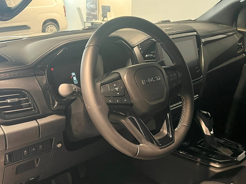 Isuzu D-Max Dobbelcab 1.9 CNG 4WD Automatisk, 6-trinn, 163hk, 2024