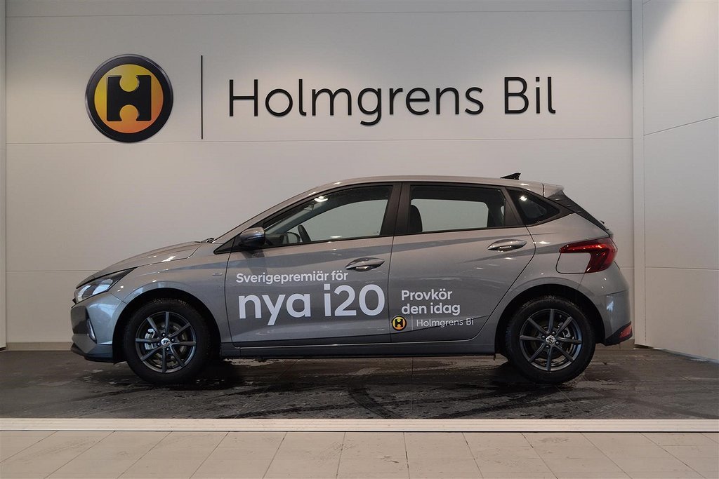 Hyundai i20 1.0 T-GDI iMT, 6-trinn, 100ps, 2021