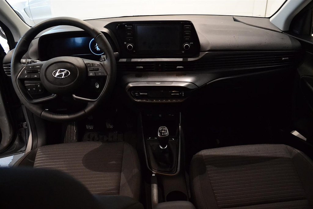 Hyundai i20 1.0 T-GDI iMT, 6-trinn, 100ps, 2021