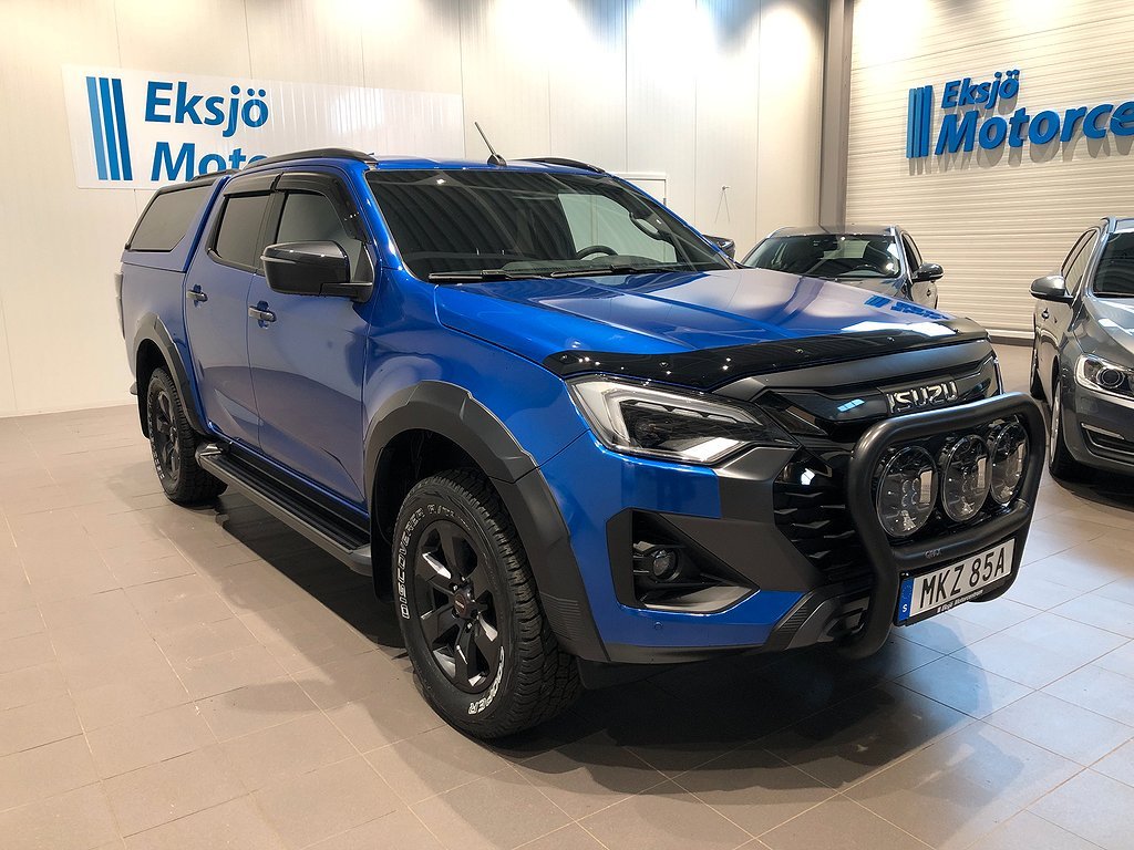 Isuzu D-Max Dobbelcab 1.9 CNG 4WD Automatisk, 6-trinn, 163hk, 2024